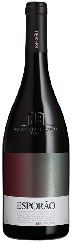 Herdade Do Esporao Reserva Red 2022 Front Bottle Shot