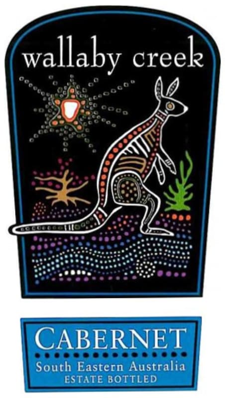 Wallaby Creek Cabernet Sauvignon 2016 Front Label