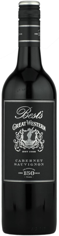 Best's Great Western Cabernet Sauvignon 2016 Front Bottle Shot