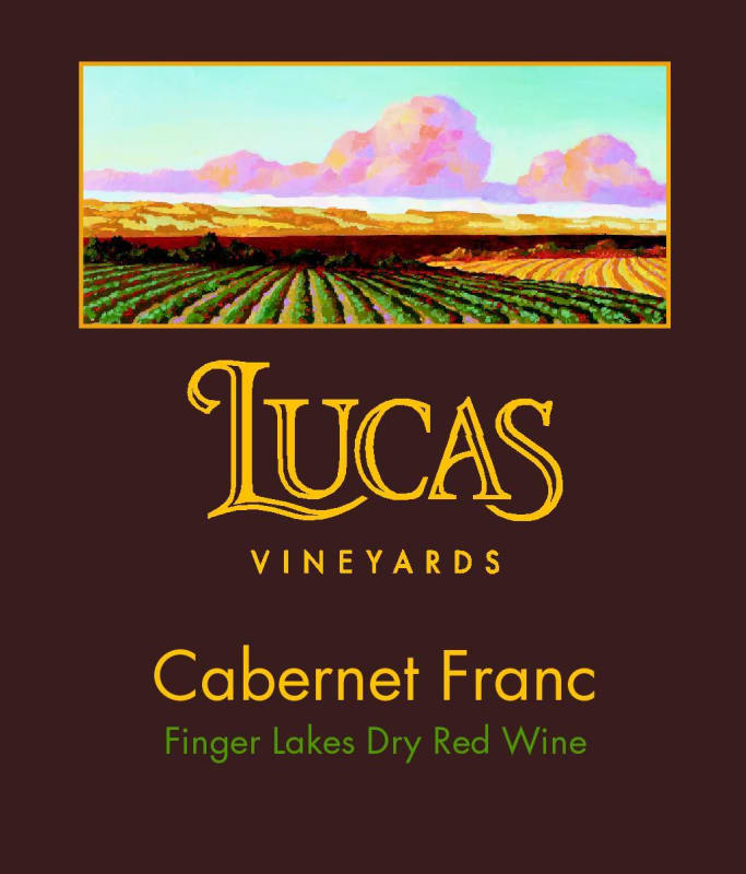* Cabernet Franc 2013 Front Label