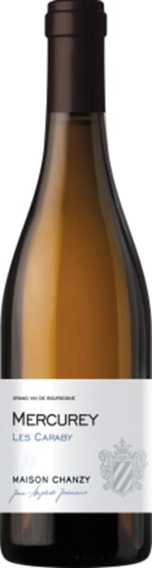 Maison Chanzy Mercurey Les Caraby Blanc 2015 Front Bottle Shot
