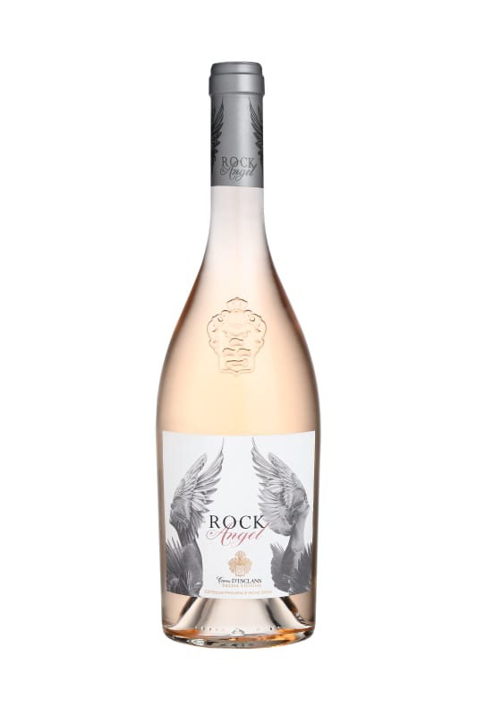 Chateau d'Esclans Rock Angel Rose 2020 Front Bottle Shot