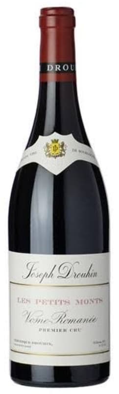 Joseph Drouhin Vosne-Romanee Les Petits Monts Premier Cru 2017 Front Bottle Shot