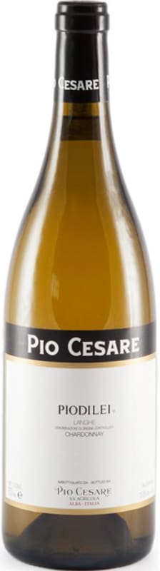 Pio Cesare Piodilei Chardonnay 2013 Front Bottle Shot