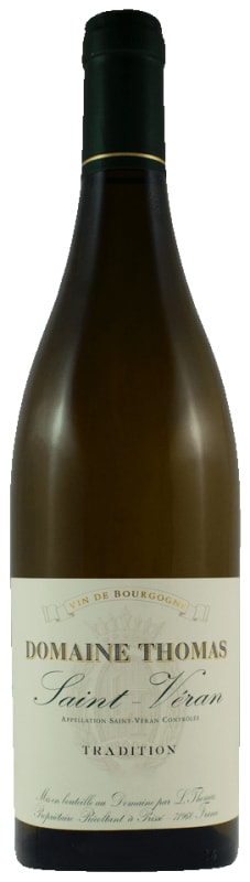 Domaine Thomas Saint-Veran 2022 Front Bottle Shot