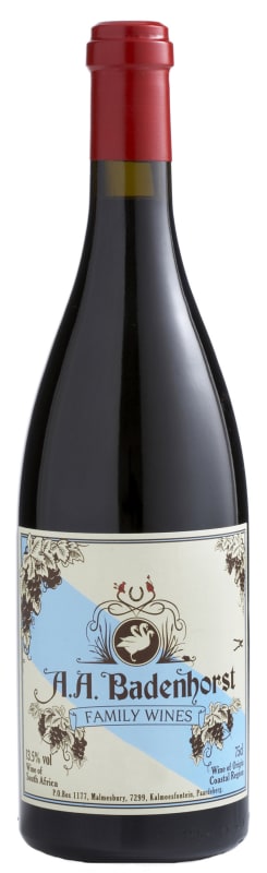 Badenhorst Family Red Blend 2019 Front Bottle Shot