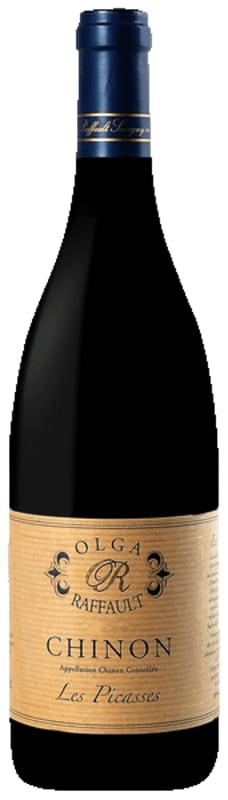 Olga Raffault Les Picasses 2017 Front Bottle Shot