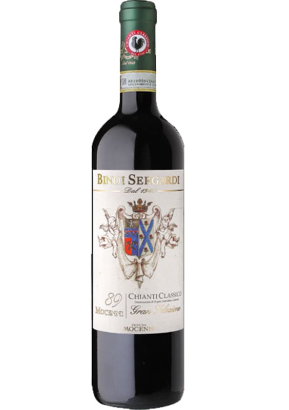 Bindi Sergardi Chianti Classico Gran Selezione Mocenni Particella 89 2016 Front Bottle Shot