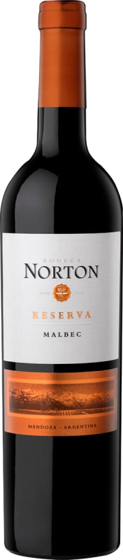 Bodega Norton Reserva Malbec 2017 Front Bottle Shot