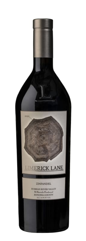 Limerick Lane Russian River Zinfandel 2020 Front Bottle Shot