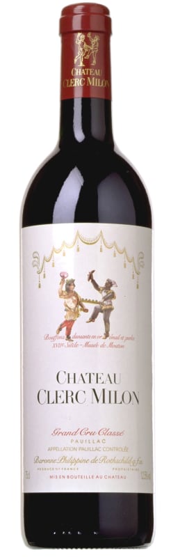 Chateau Clerc Milon 1994 Front Bottle Shot