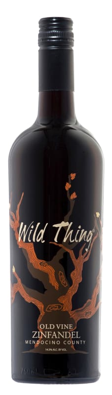 Carol Shelton Wild Thing Old Vine Zinfandel 2017 Front Bottle Shot