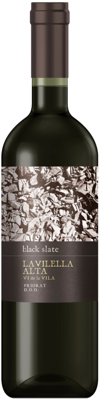 Black Slate La Vilella Alta 2020 Front Bottle Shot