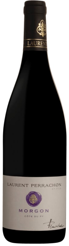 Laurent Perrachon et Fils Morgon Cote du Py 2023 Front Bottle Shot