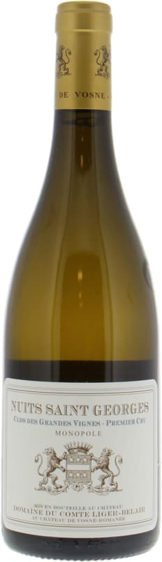 Domaine du Comte Liger-Belair Nuits Saint Georges Clos des Grandes Vignes Premier Cru 2012 Front Bottle Shot
