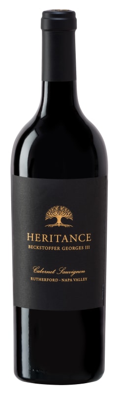 Heritance Beckstoffer Georges III Cabernet Sauvignon 2014 Front Bottle Shot