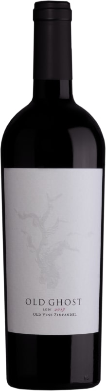 Klinker Brick Old Ghost Old Vine Zinfandel 2017 Front Bottle Shot