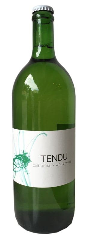 Tendu White Blend (1 Liter) 2015 Front Bottle Shot