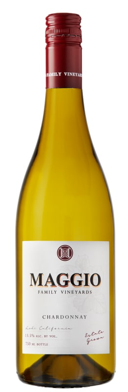 Maggio Family Vineyards Chardonnay 2021 Front Bottle Shot