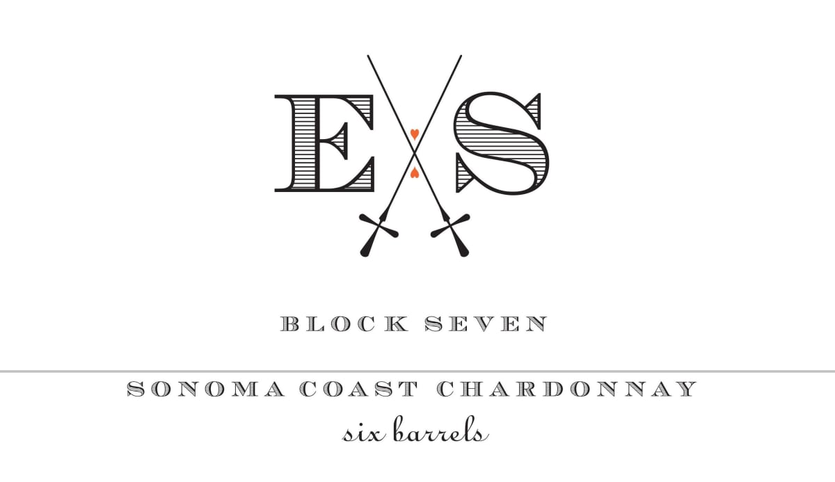 Elizabeth Spencer E x S Block Seven Chardonnay 2006 Front Label