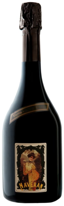Bodegas Naveran Dama Cava 2015 Front Bottle Shot