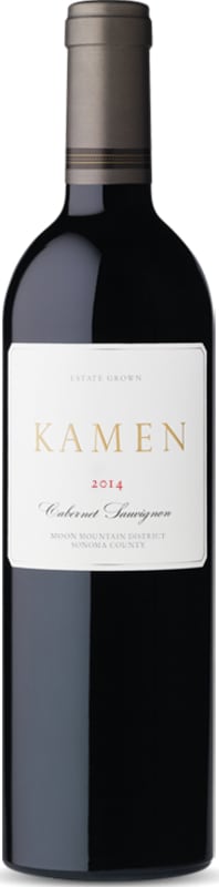 Kamen Estate Cabernet Sauvignon 2014 Front Bottle Shot