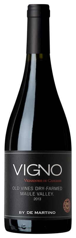 De Martino Vigno Carignan 2013 Front Bottle Shot