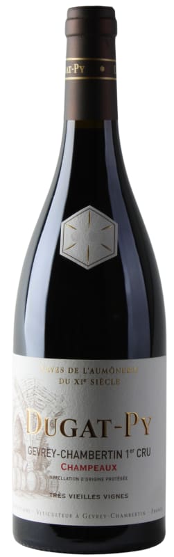 Dugat-Py Gevrey-Chambertin Champeaux Tres Vieilles Vignes Premier Cru 2021 Front Bottle Shot