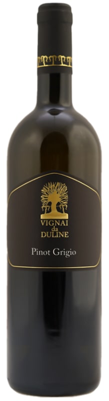 Vignai da Duline Friuli Colli Orientali Ronco Pitotti Pinot Grigio 2023 Front Bottle Shot