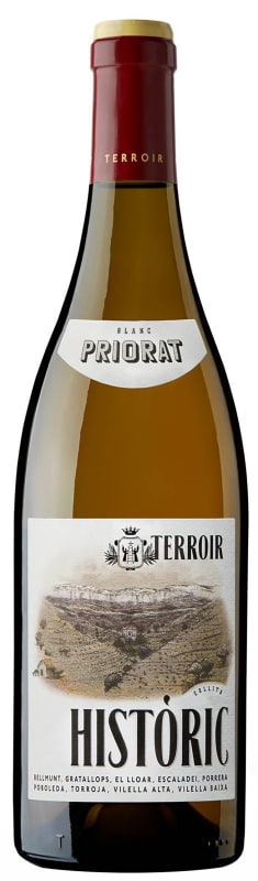 Terroir Al Limit Historic Blanc 2022 Front Bottle Shot