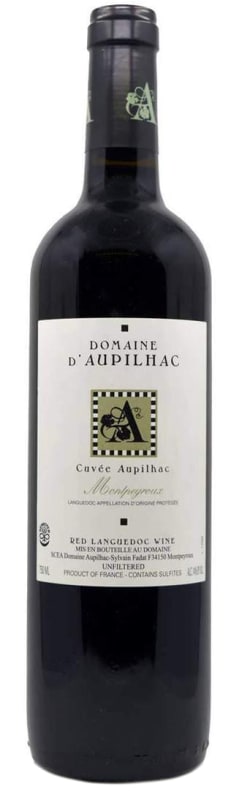Domaine d'Aupilhac Montpeyroux Rouge 2018 Front Bottle Shot