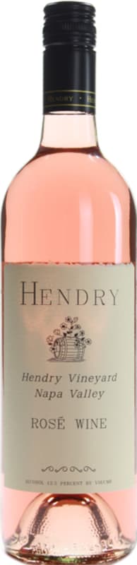 Hendry Rose 2020 Front Bottle Shot