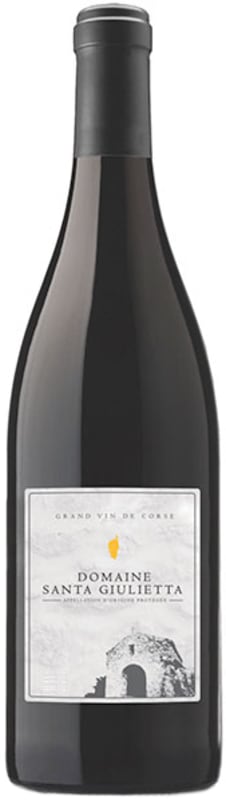 Domaine Santa Giulietta Vin de Corse Rouge 2017 Front Bottle Shot