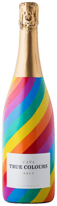 True Colours Cava Brut Front Bottle Shot