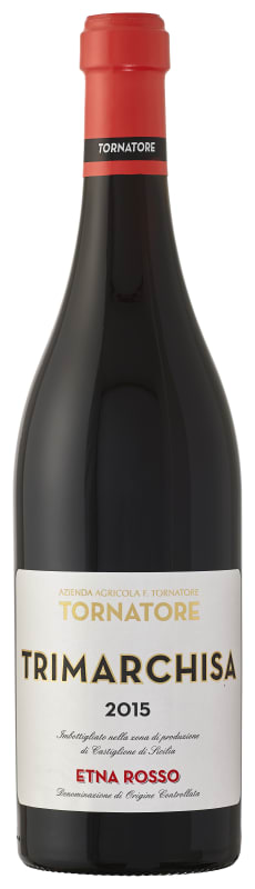 Tornatore Trimarchisa Etna Rosso 2015 Front Bottle Shot