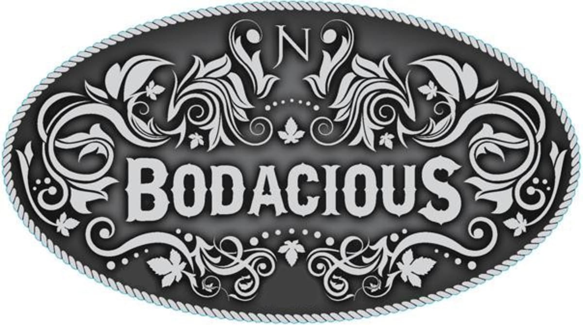 Jon Nathaniel Bodacious 2013 Front Label