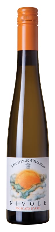 Michele Chiarlo Nivole Moscato d'Asti (375ML half-bottle) 2018 Front Bottle Shot