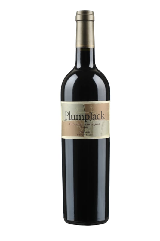 PlumpJack Oakville Estate Cabernet Sauvignon 2021 Front Bottle Shot