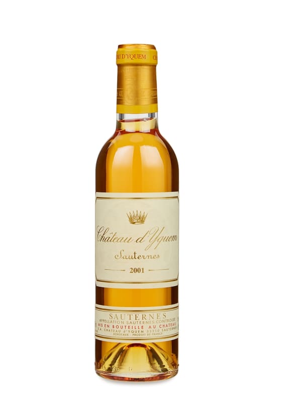 Chateau d'Yquem Sauternes (375ML half-bottle) 1997 Front Bottle Shot
