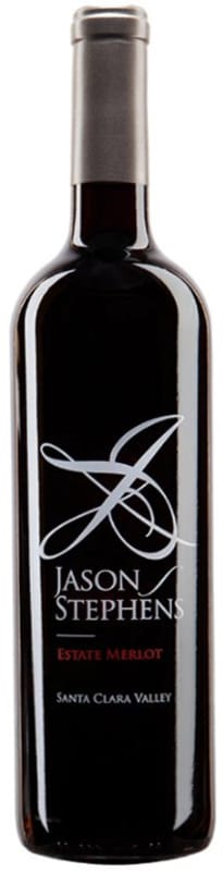 Jason-Stephens Estate Merlot 2014 Front Bottle Shot