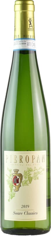 Pieropan Soave Classico 2019 Front Bottle Shot
