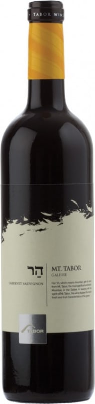 Tabor Mt. Tabor Cabernet Sauvignon (OK Kosher) 2016 Front Bottle Shot
