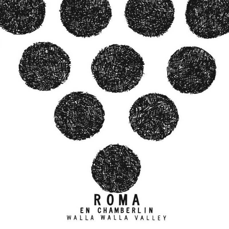 K Vintners Roma 2017 Front Label