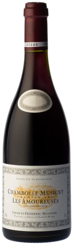 Domaine Jacques-Frederic Mugnier Chambolle-Musigny Les Amoureuses Premier Cru 2020 Front Bottle Shot