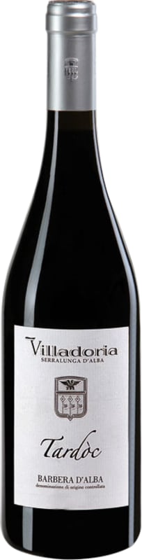 Villadoria Tardoc Barbera d'Alba 2015 Front Bottle Shot
