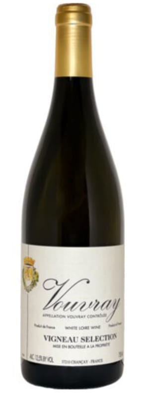 Domaine Vigneau Chevreau Vouvray Selection 2024 Front Bottle Shot