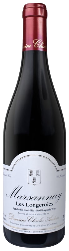 Domaine Charles Audoin Marsannay Les Longeroies 2013 Front Bottle Shot