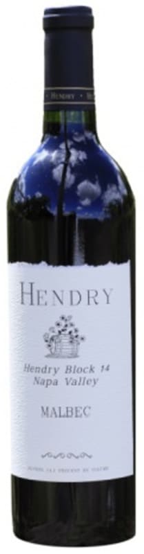 Hendry Malbec 2014 Front Bottle Shot
