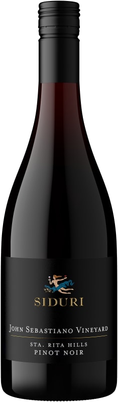 Siduri John Sebastiano Vineyard Pinot Noir 2017 Front Bottle Shot