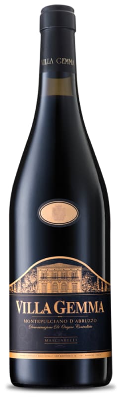 Masciarelli Villa Gemma Montepulciano d'Abruzzo Riserva 2015 Front Bottle Shot